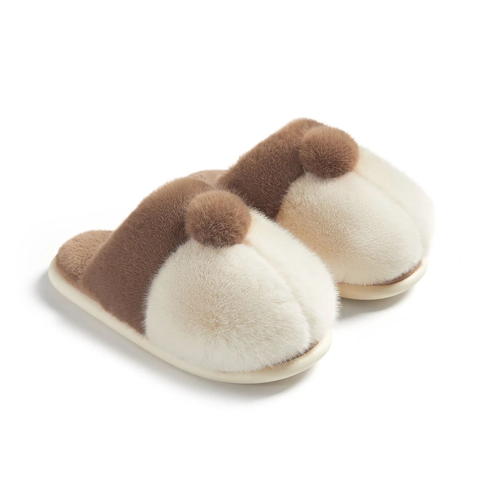 Fluffy Corgi Slippers