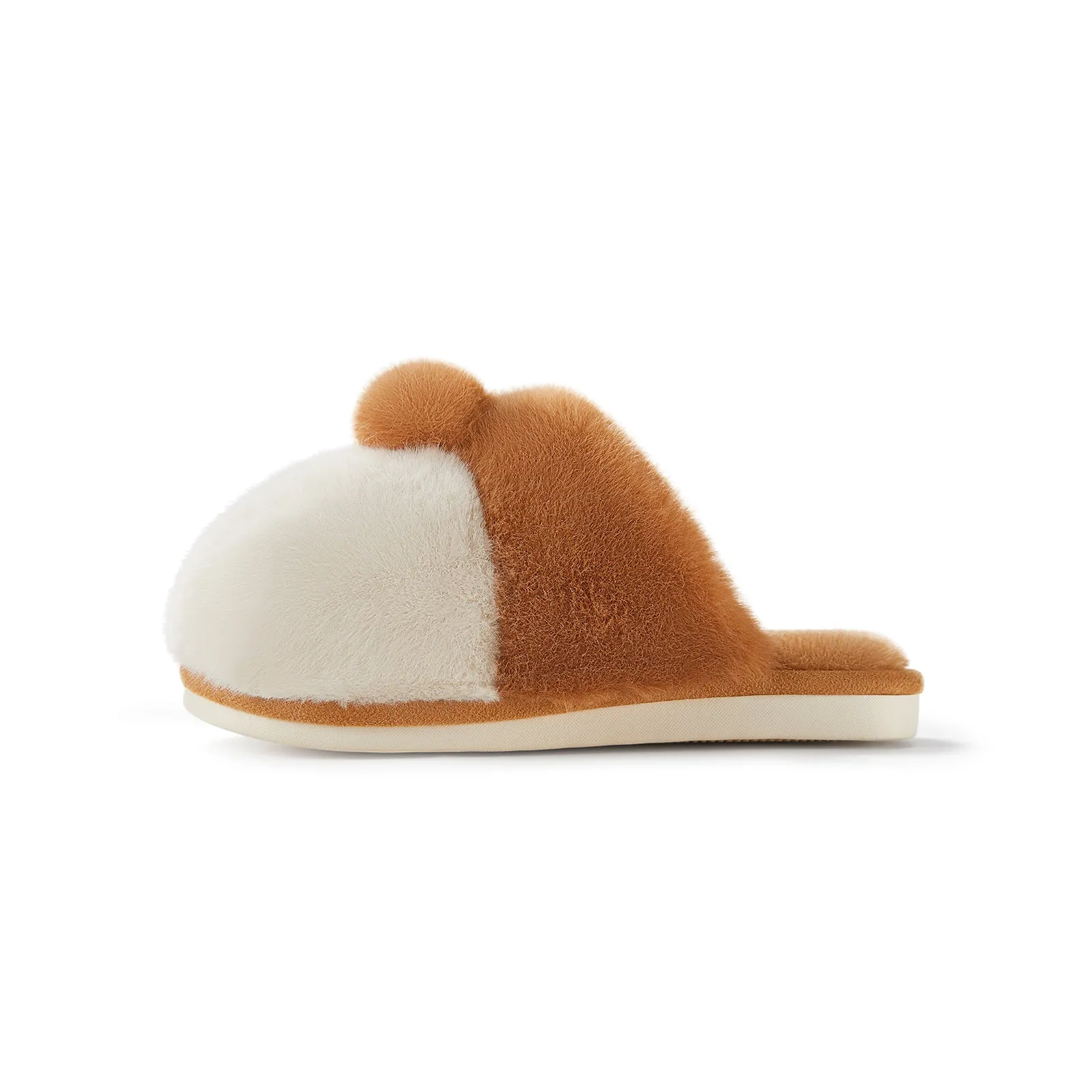 Fluffy Corgi Slippers