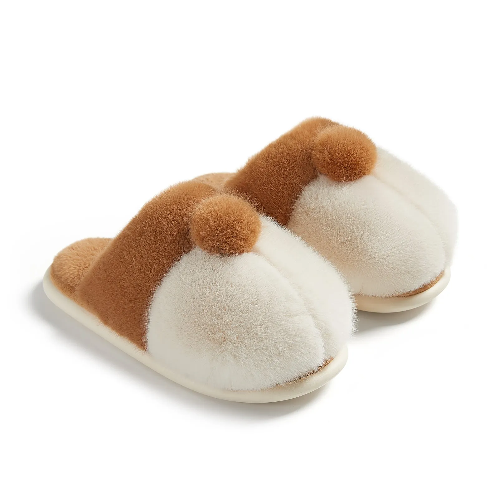 Fluffy Corgi Slippers