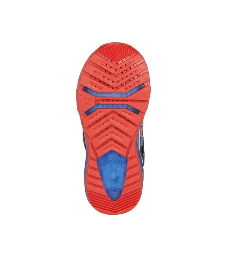 Geox Boys Spiderman Light Up Runner Bayonyc J26FEB