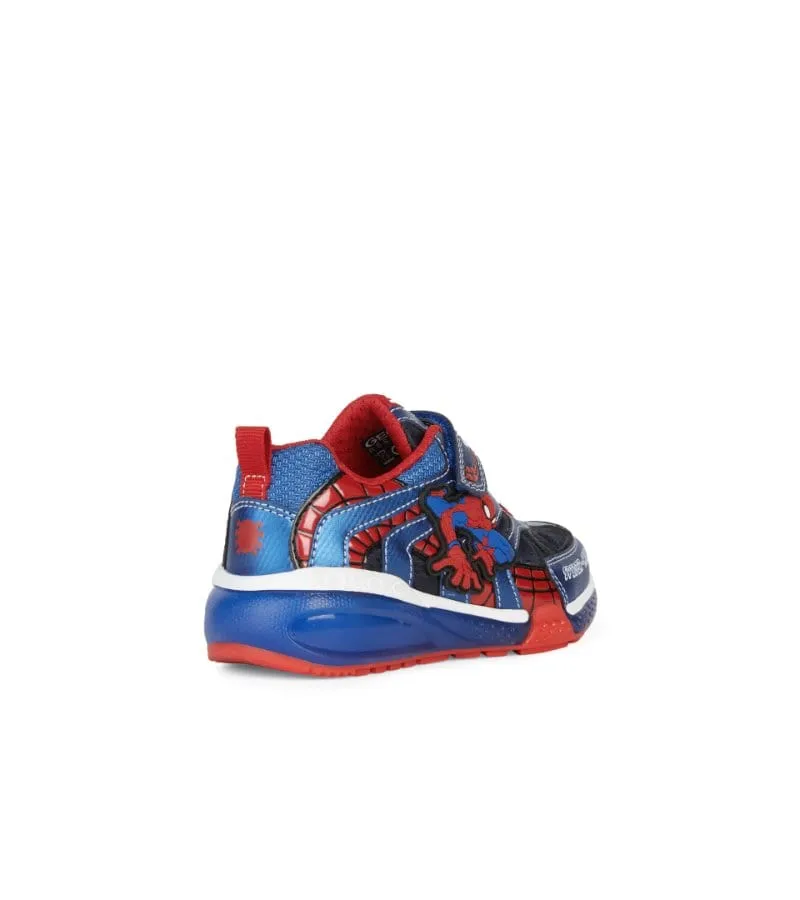 Geox Boys Spiderman Light Up Runner Bayonyc J26FEB