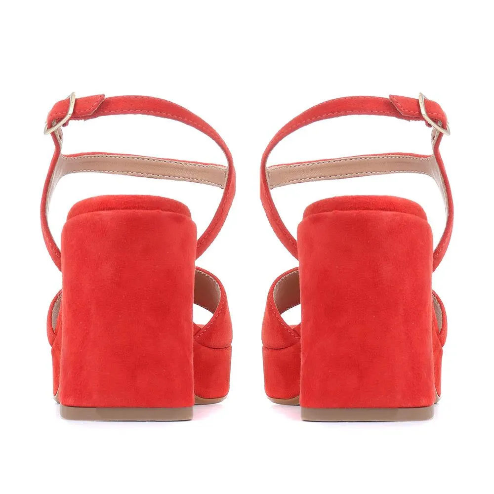 Giuseppa Platform Heels - GIUSEPPA / 323 016