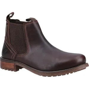 Hartpury Chelsea Boots Brown