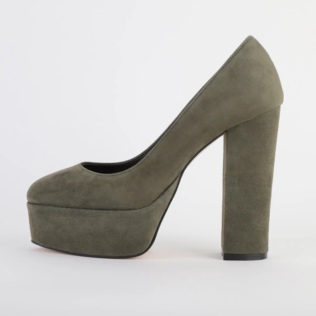 HAYLEY - suede pumps