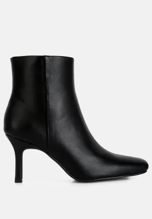 Jerry High Ankle Stiletto Boots