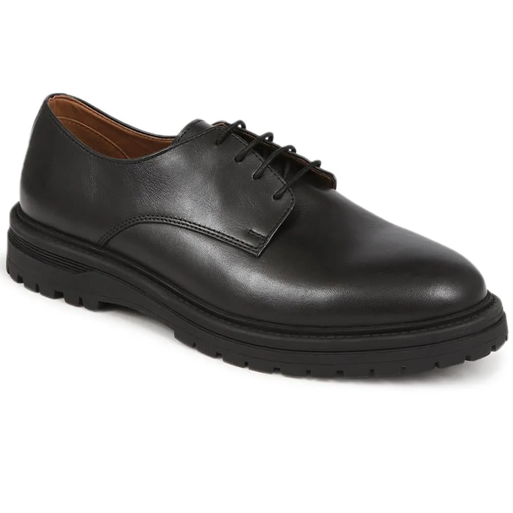 Laker Leather Lace-Up Shoes  - LAKER / 326 400