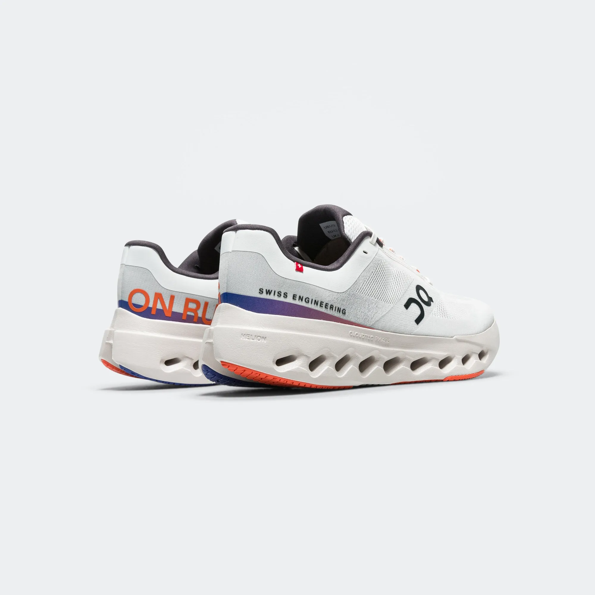 Mens Cloudsurfer Next - White/Flame