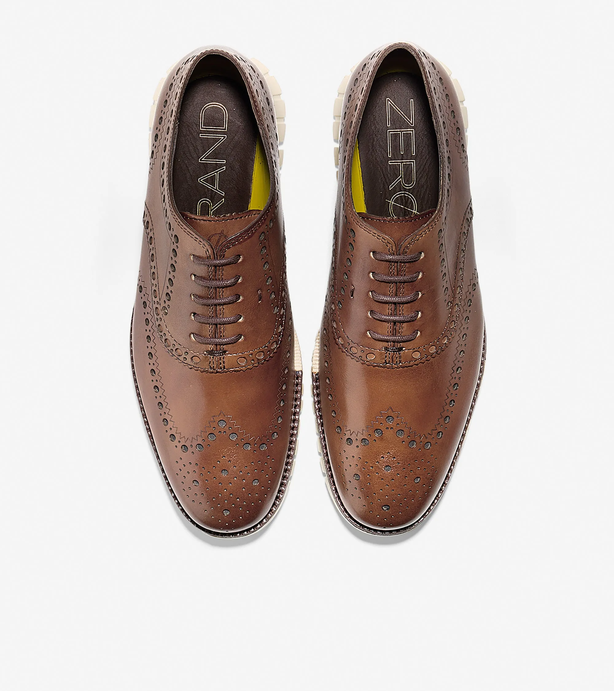 Men's ZERØGRAND Wingtip Oxford