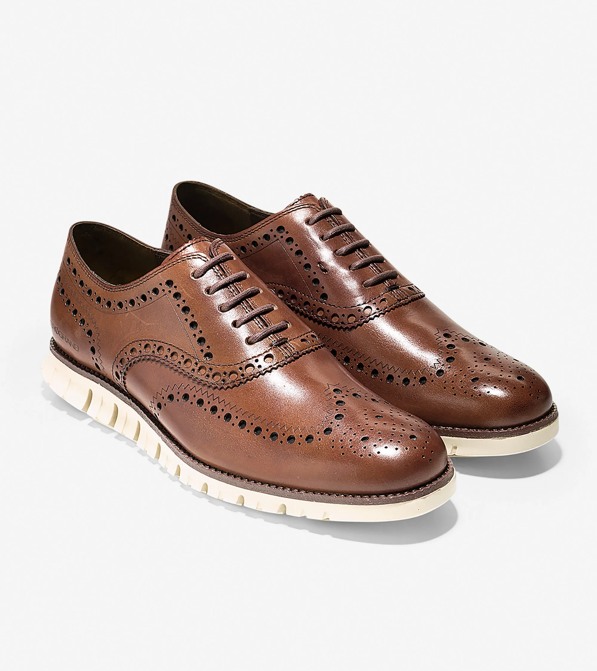 Men's ZERØGRAND Wingtip Oxford