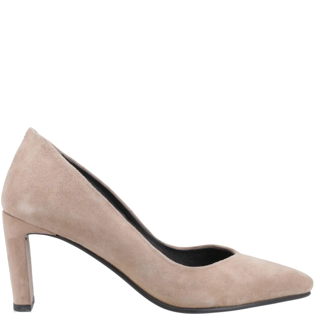 Mocha Olivia Court Shoes