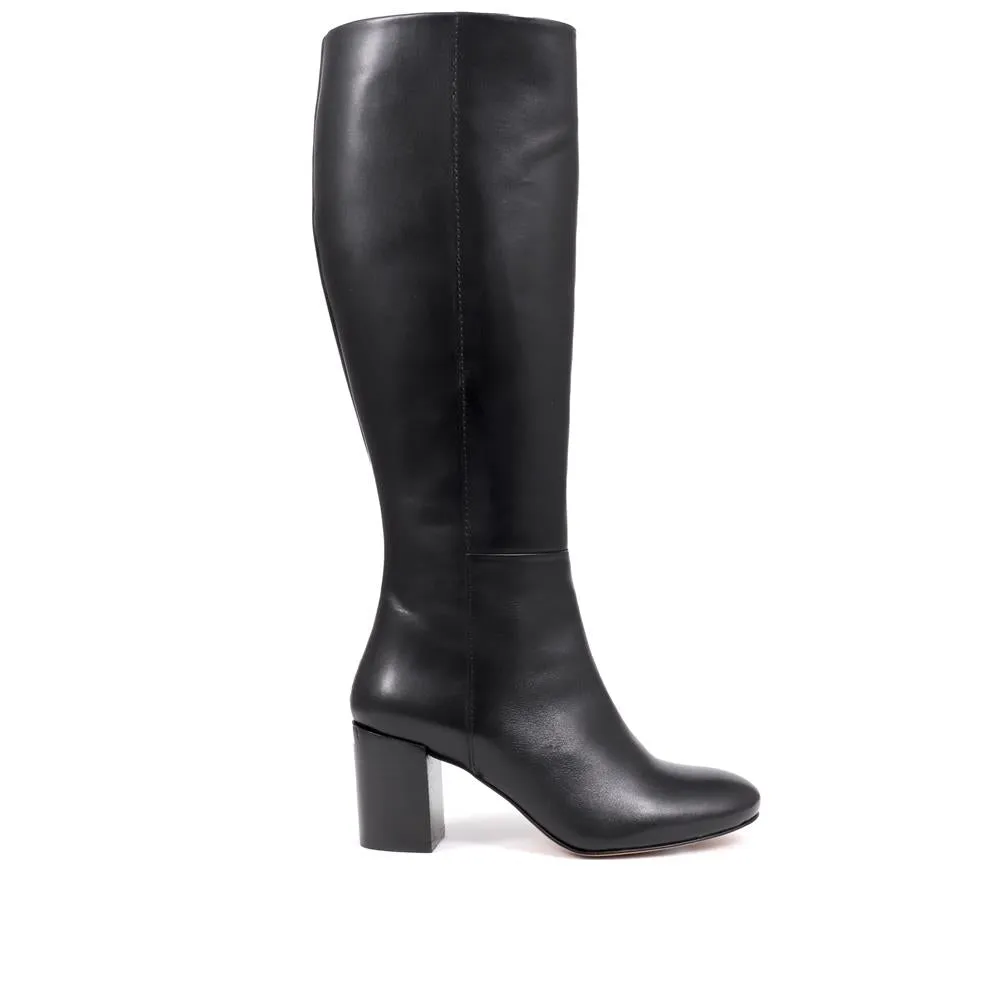 Neptune Long L Leather Boots  - NEPTUNELONGL / 326 217