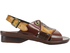 OPELA Cognac Wheat Sandal