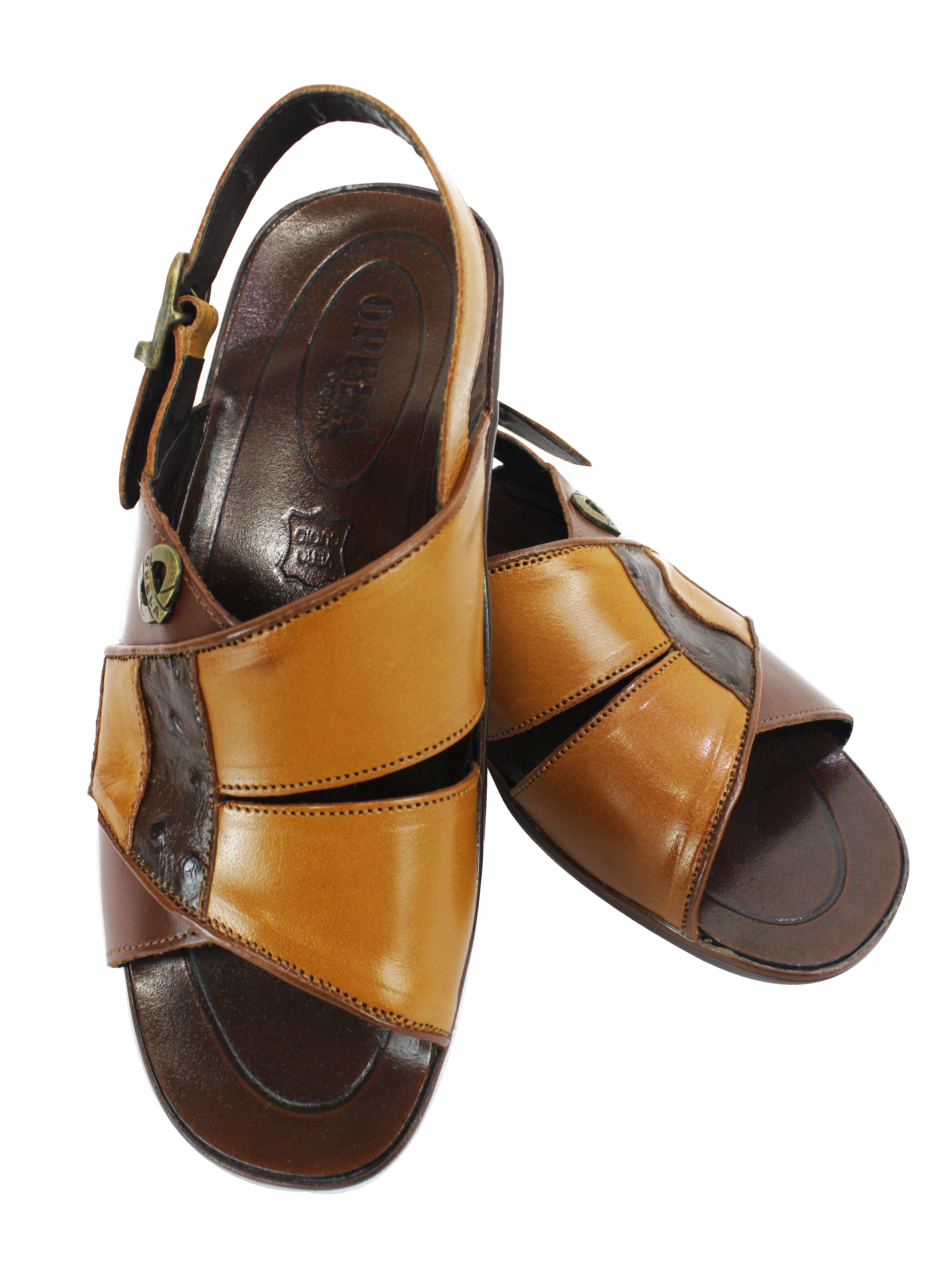 OPELA Cognac Wheat Sandal