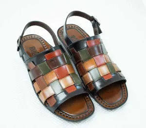 Rodrigos Versatile Multi-Strap Sandals in Opela Color