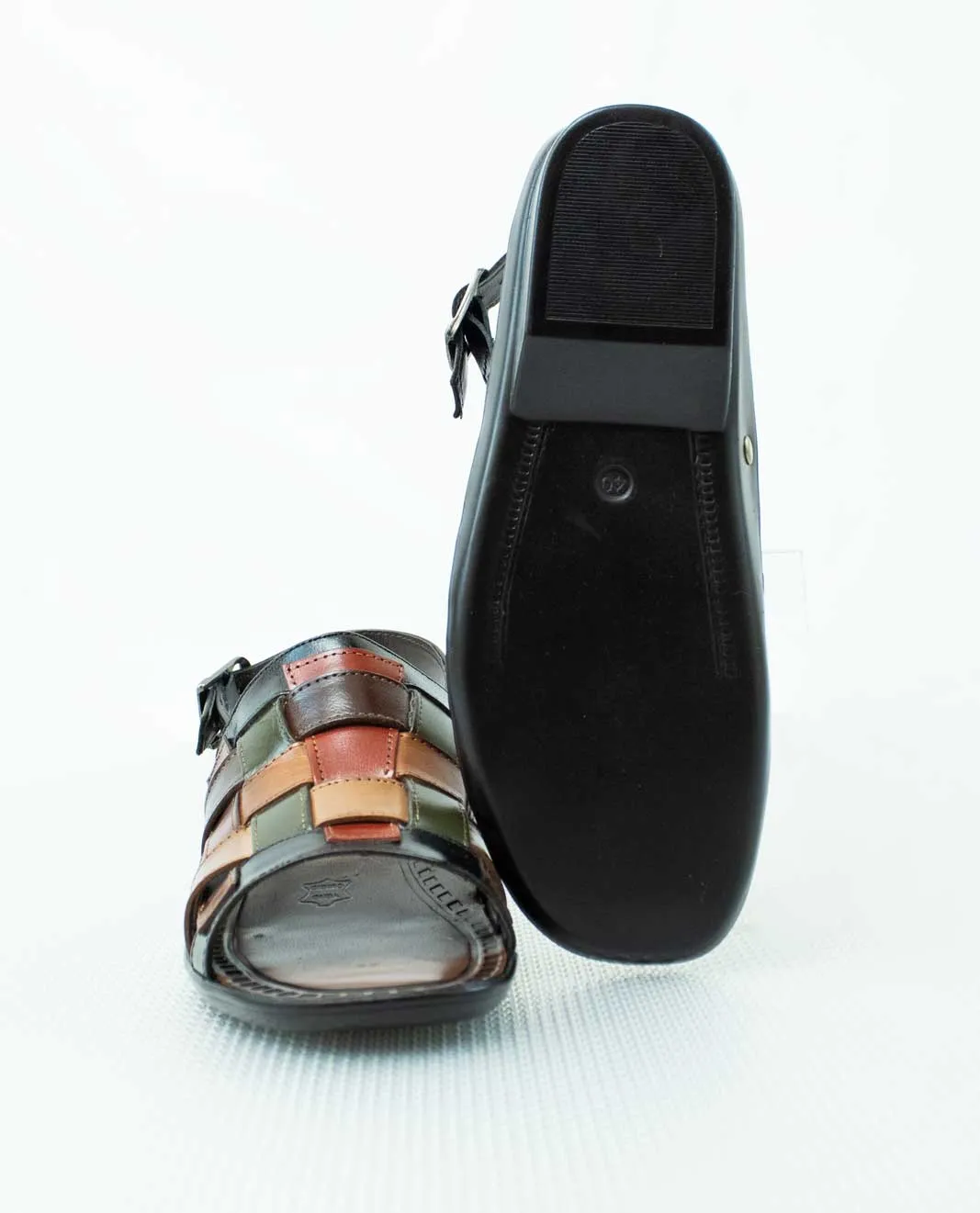 Rodrigos Versatile Multi-Strap Sandals in Opela Color