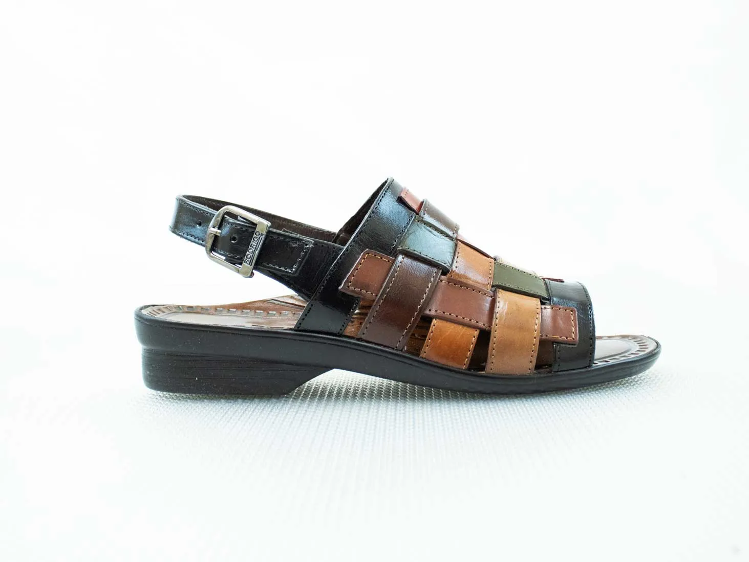 Rodrigos Versatile Multi-Strap Sandals in Opela Color