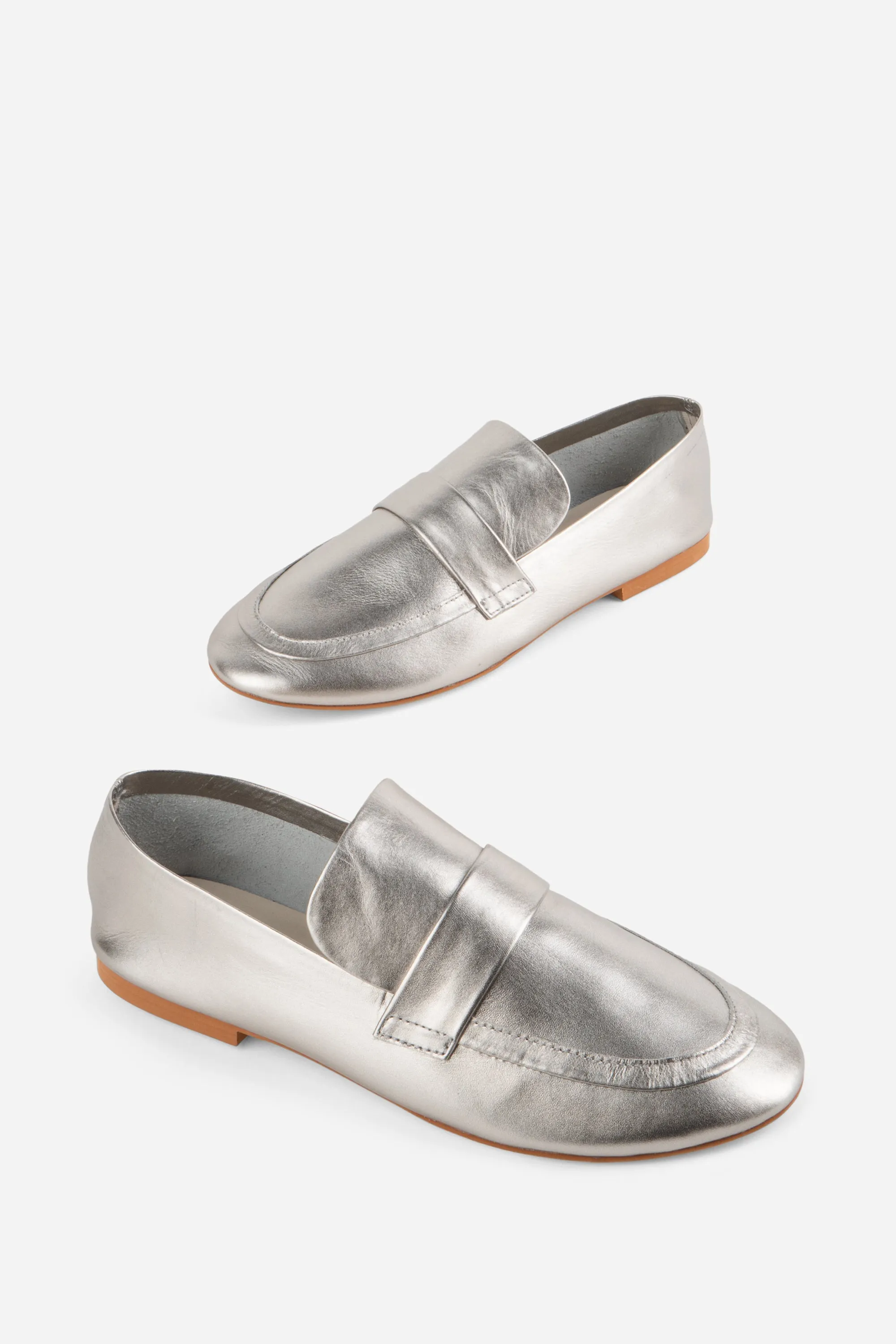 PERM METALLIC LOAFER