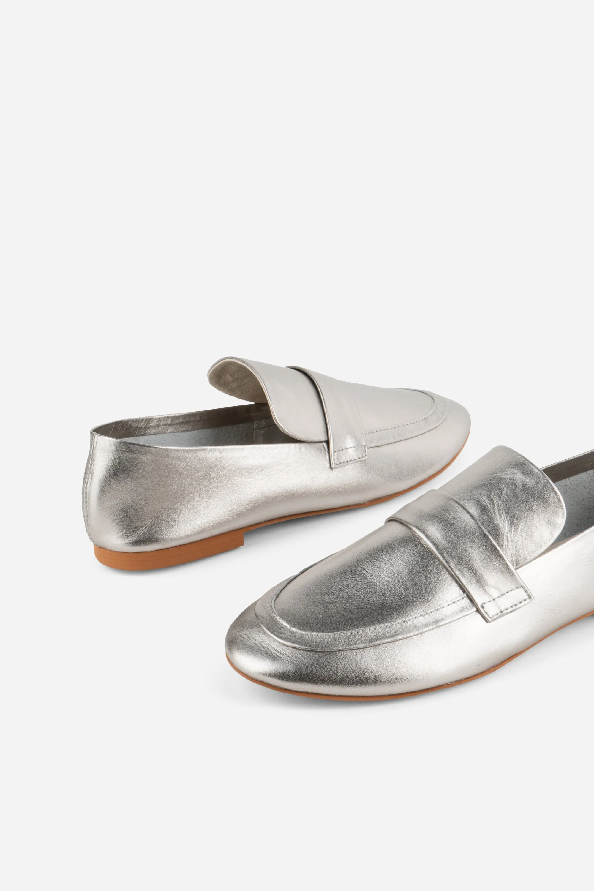 PERM METALLIC LOAFER