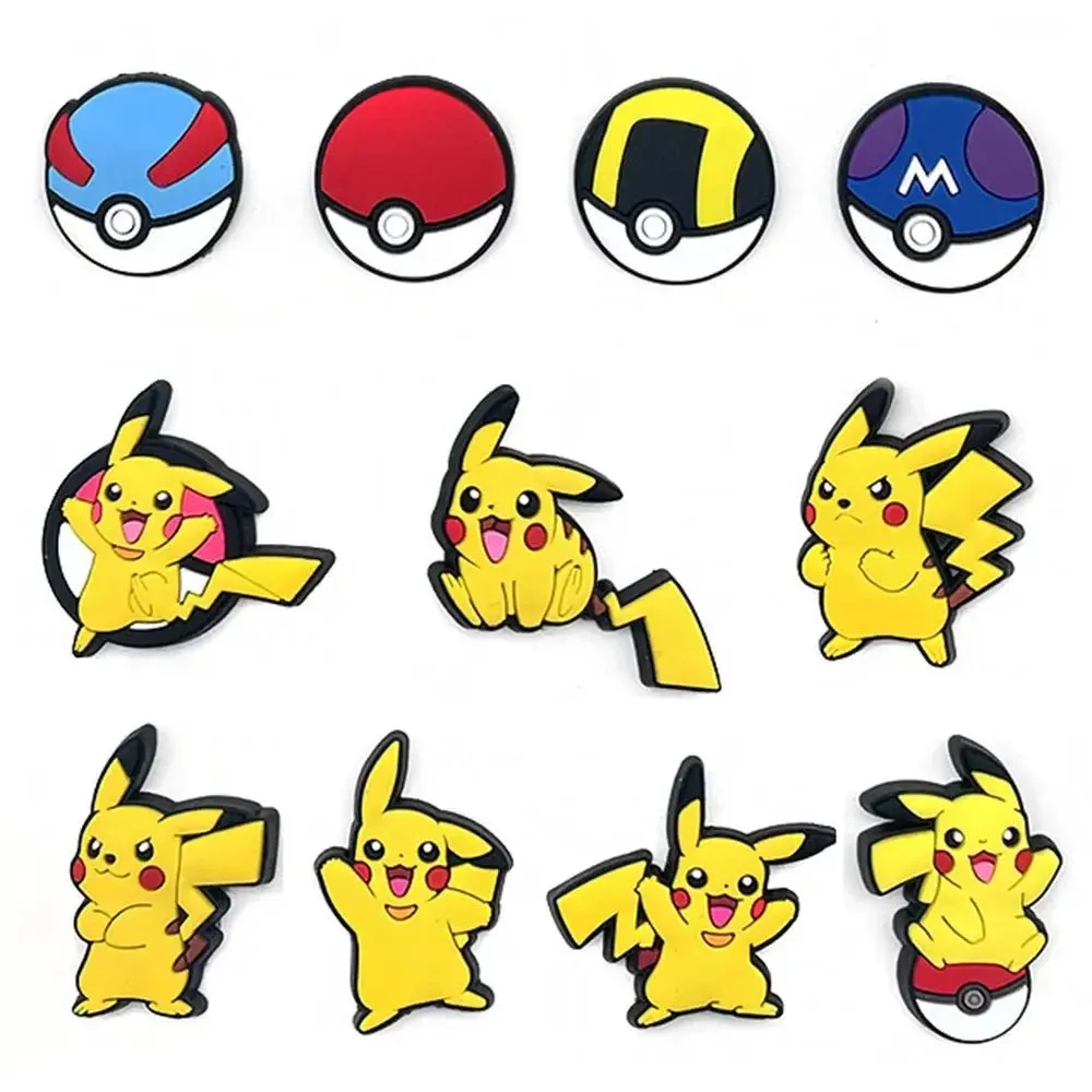 Pokemon Pikachu - Kid's Croc Charms