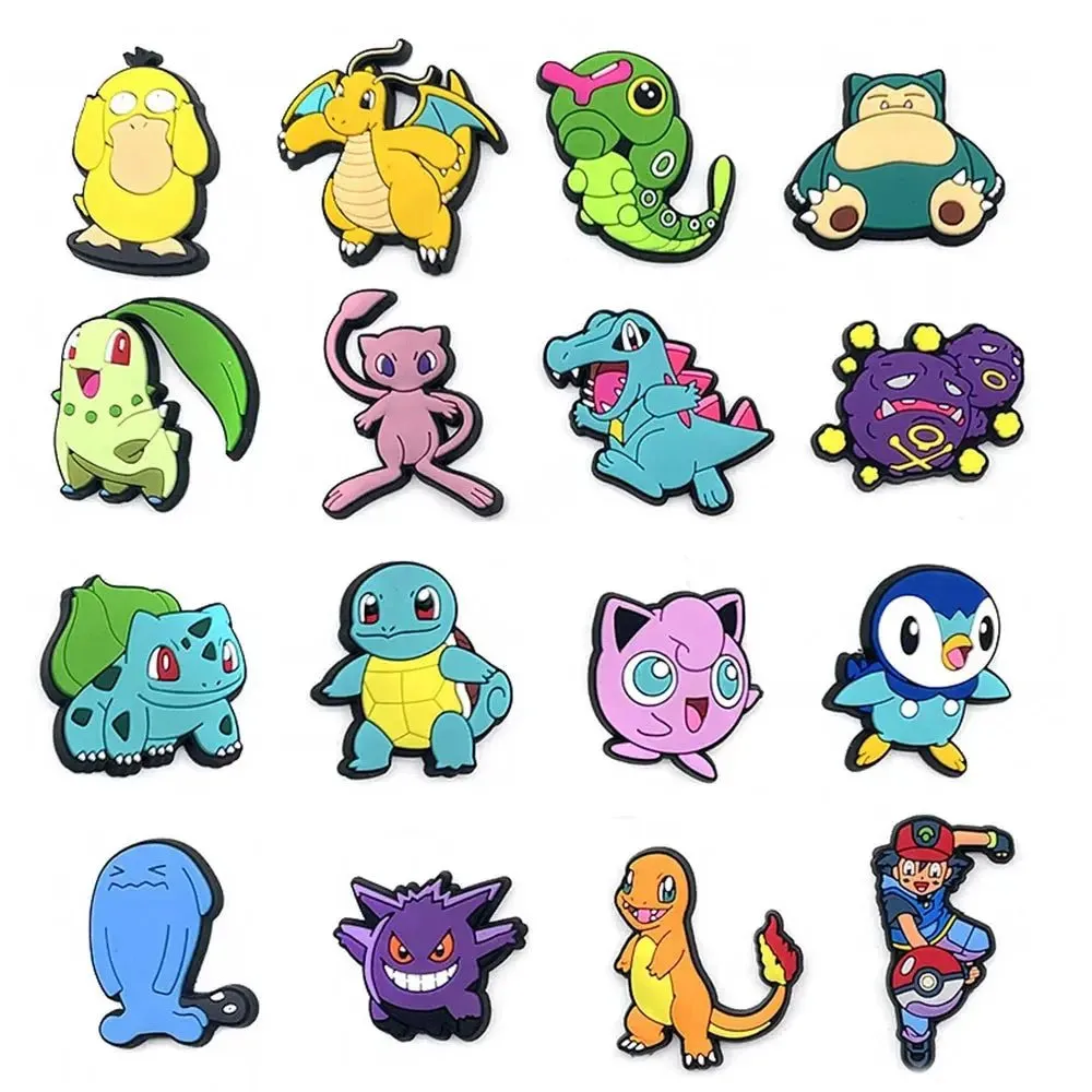 Pokemon Pikachu - Kid's Croc Charms