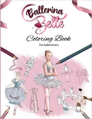 "Ballerina Belle" Coloring Book