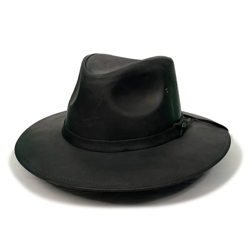 Saint Martin - "Drifter" Leather Safari Hat