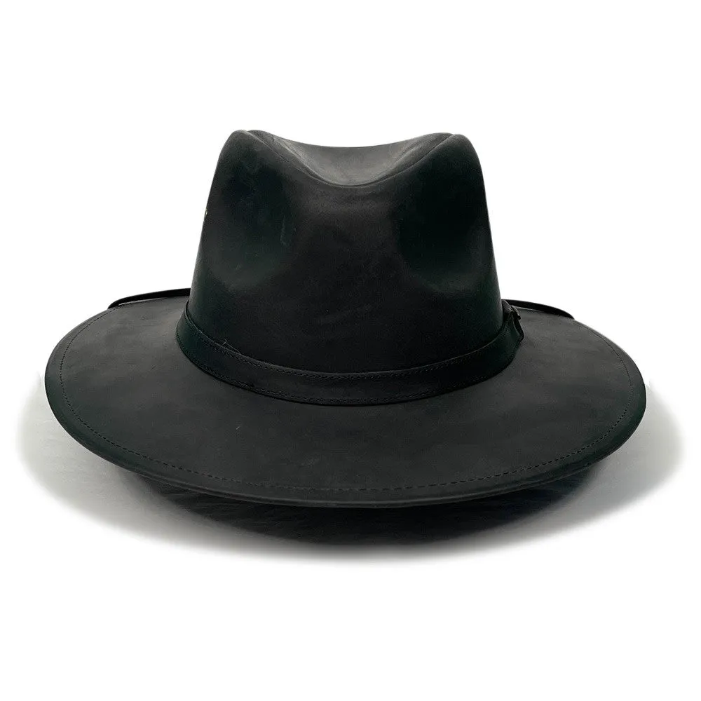 Saint Martin - "Drifter" Leather Safari Hat