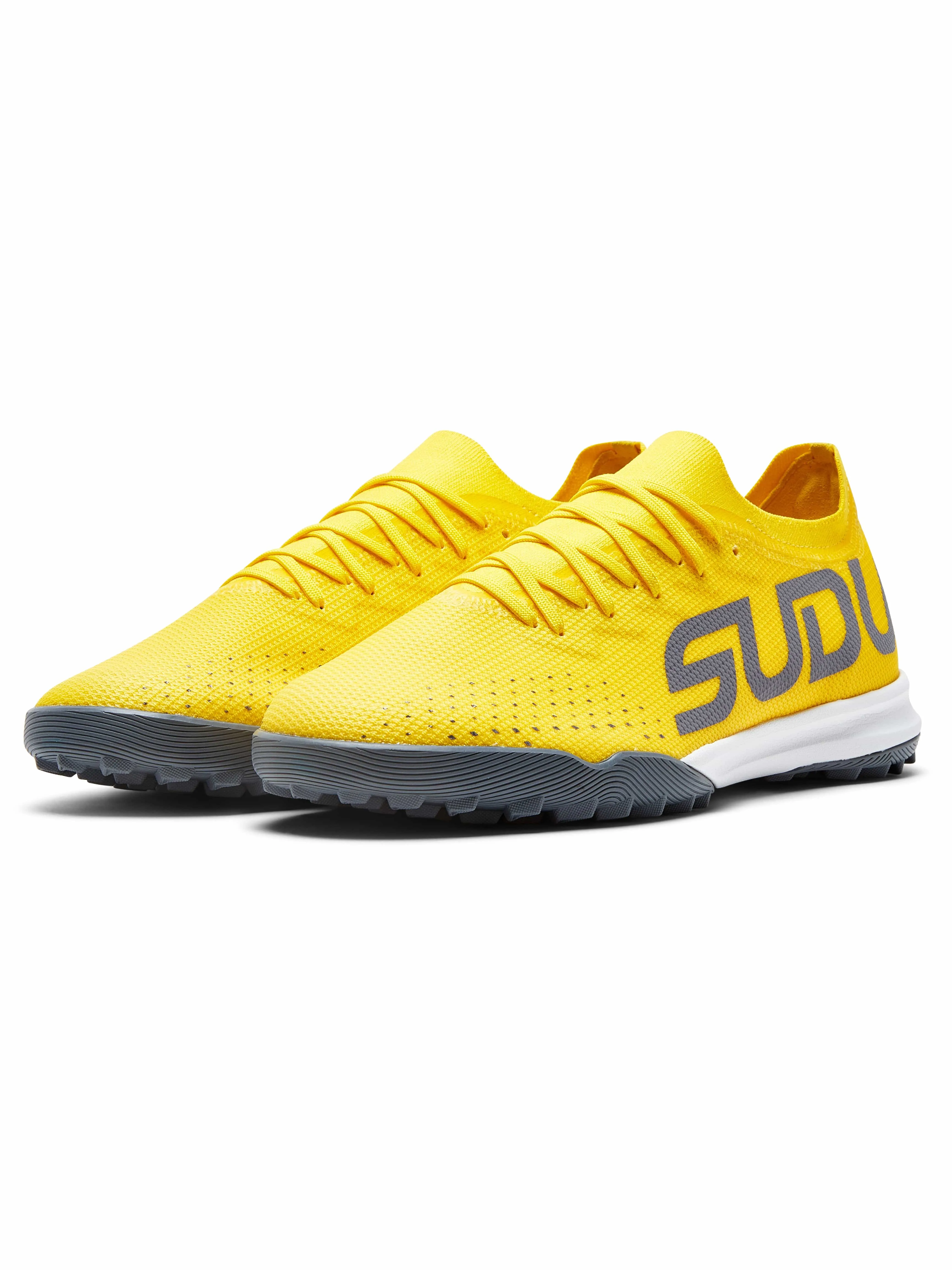 SFS TT 01 Turf Football Boots - Yellow