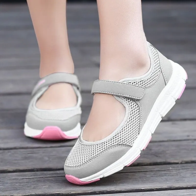 Soft Sneakers Walking Shoes