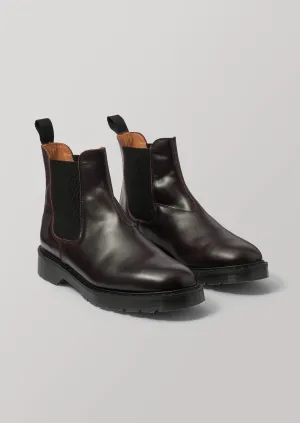 Solovair Dora Boots | Cordovan