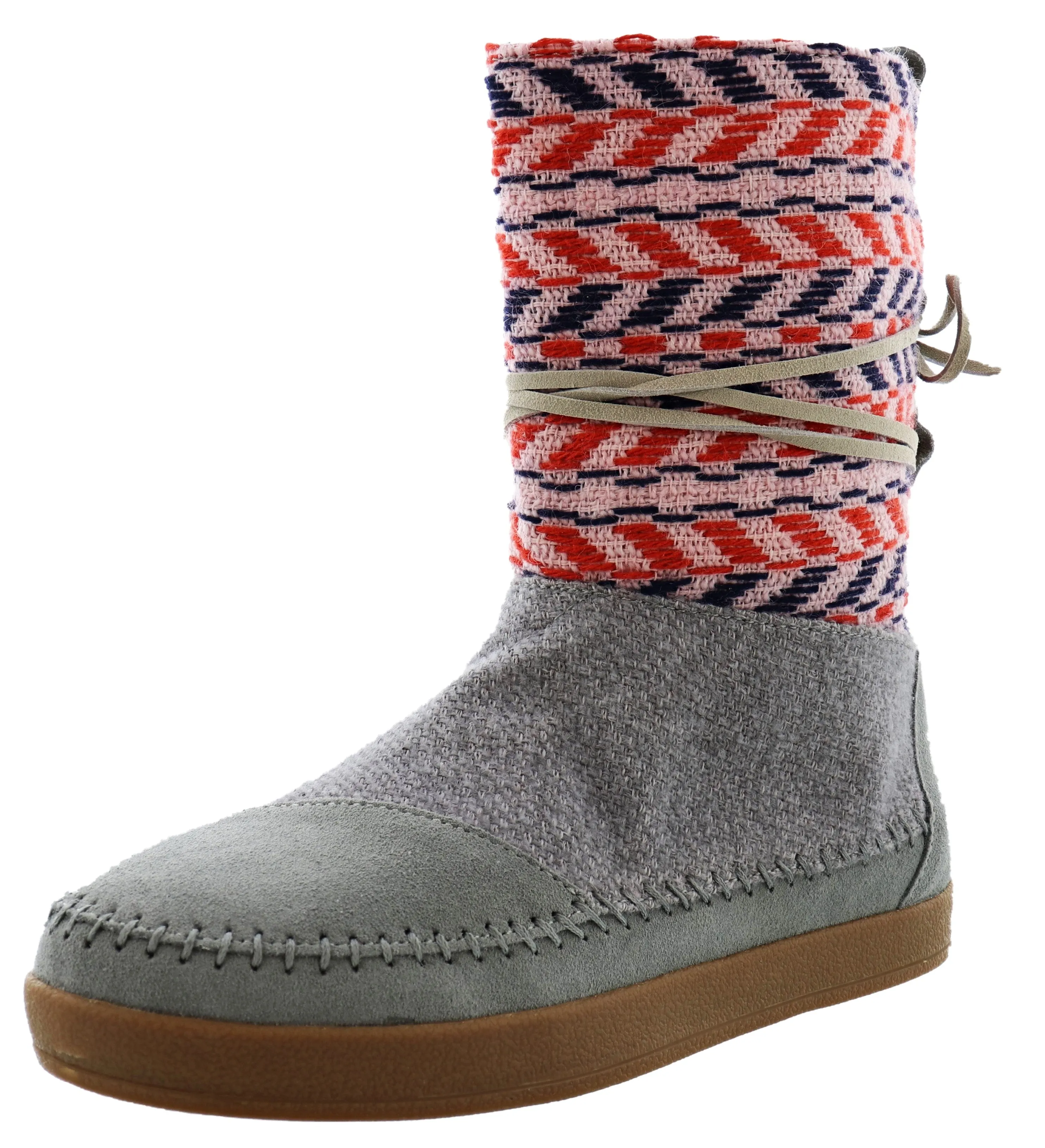 Toms Women Pull On Ankle Boots Nepal