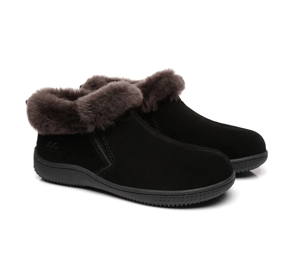 UGG Slippers Unisex Sheepskin Wool Ankle Booties Loafers Daley