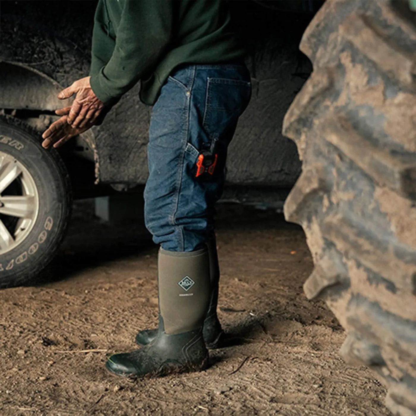 Unisex Edgewater Classic Tall Boots