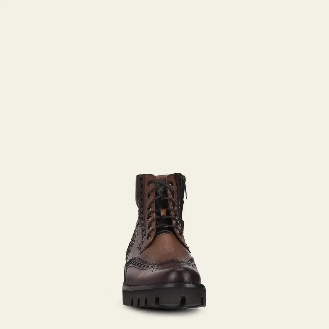 Urban bostonian honey brown boot