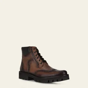 Urban bostonian honey brown boot