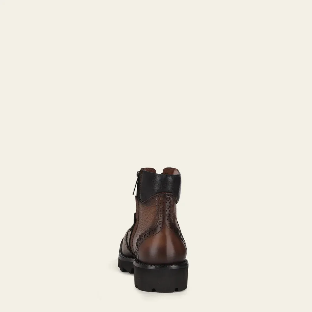 Urban bostonian honey brown boot