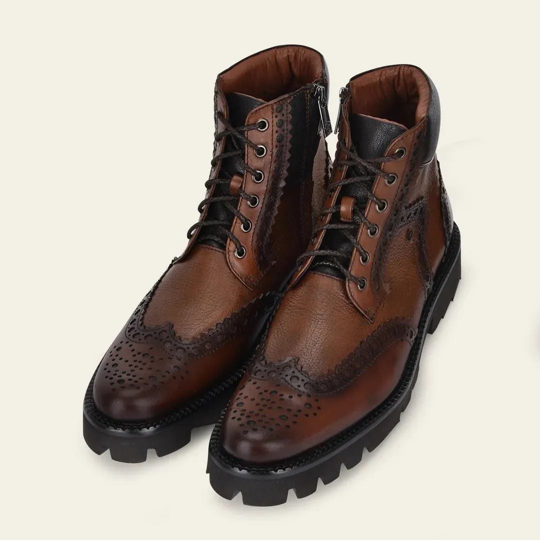 Urban bostonian honey brown boot