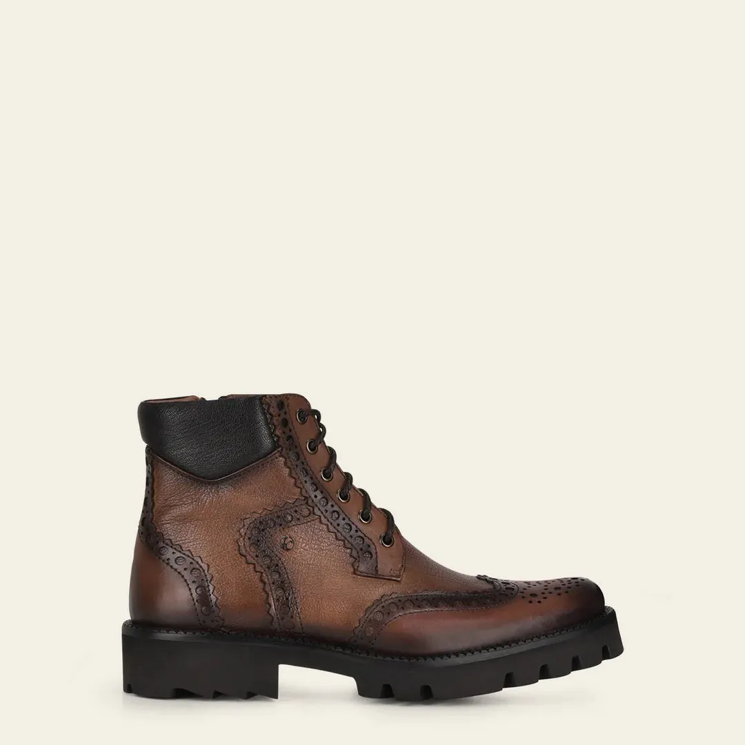 Urban bostonian honey brown boot