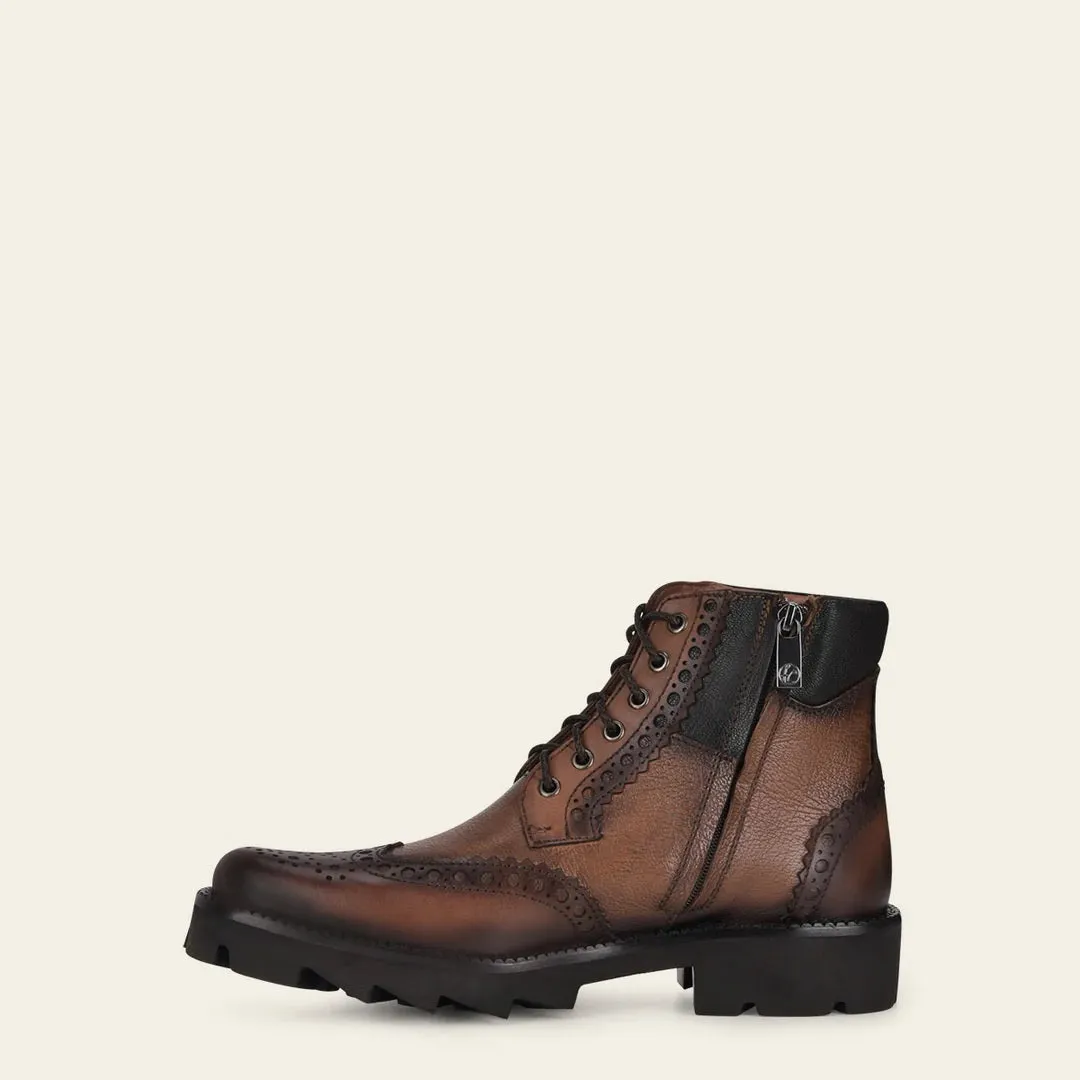 Urban bostonian honey brown boot