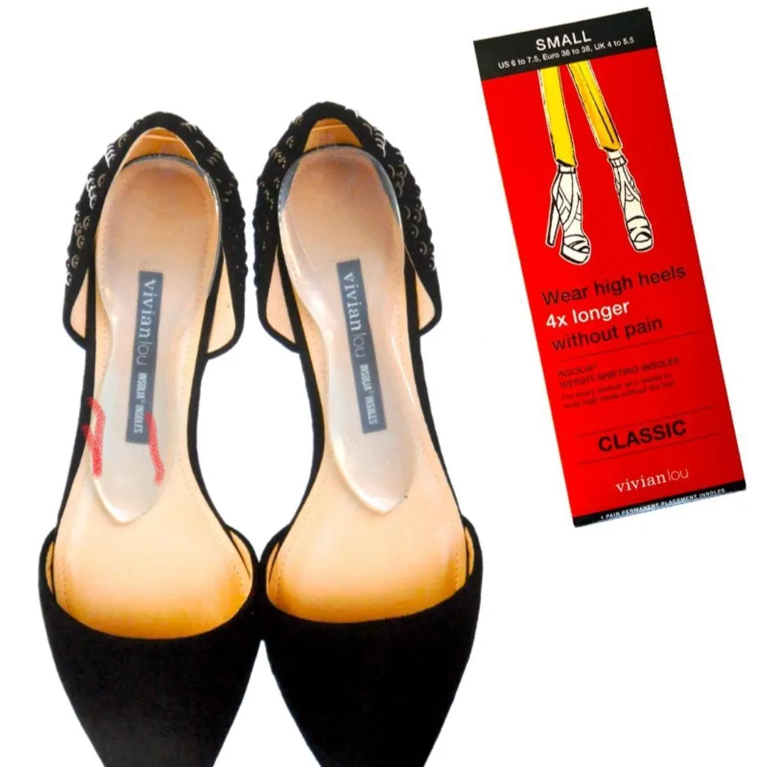 Vivian Lou Insoles - X-Large US 12 to 14