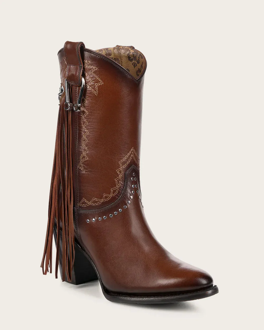 Western Style honey brown boot