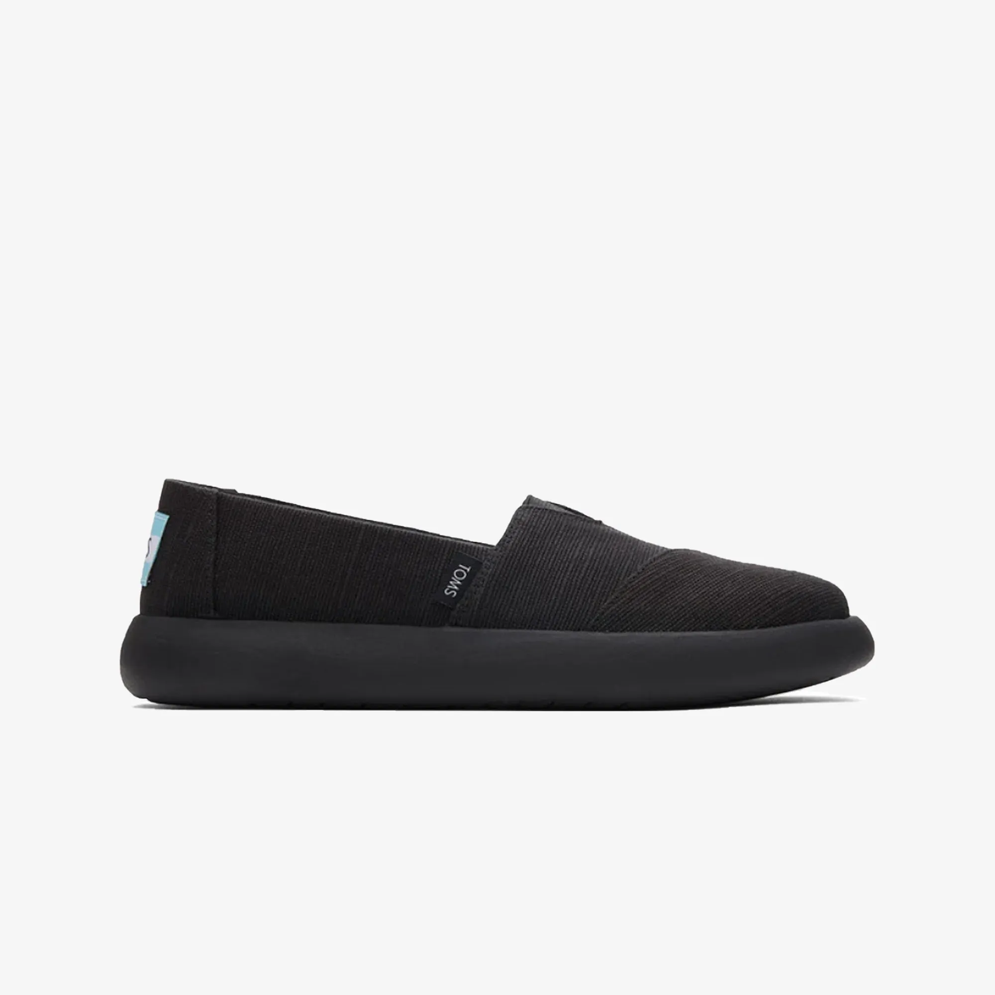 WMN'S ALPARGATA MIDFORM ESPADRILLE 'BLACK'