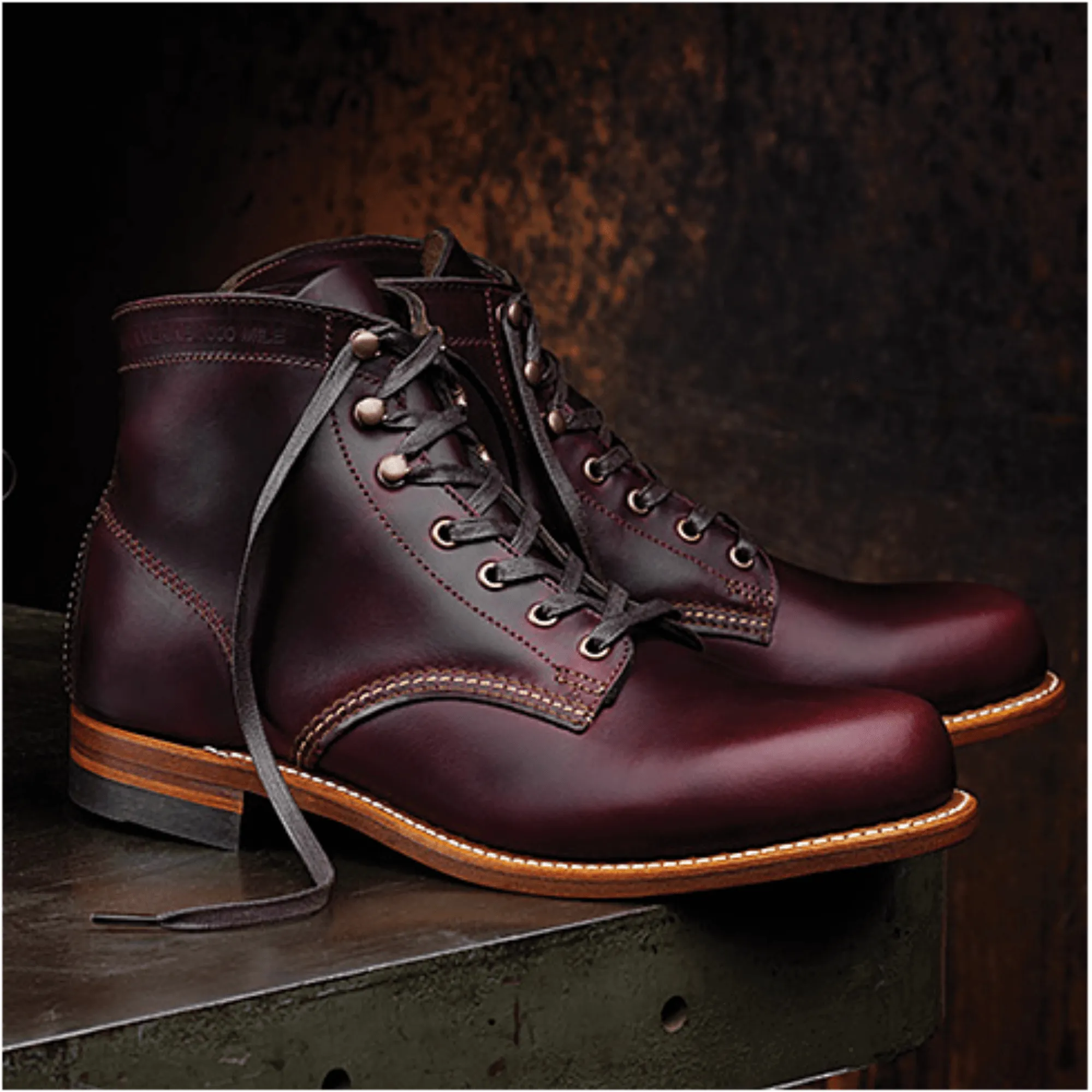 Wolverine 1000 Mile Cordovan No. 8