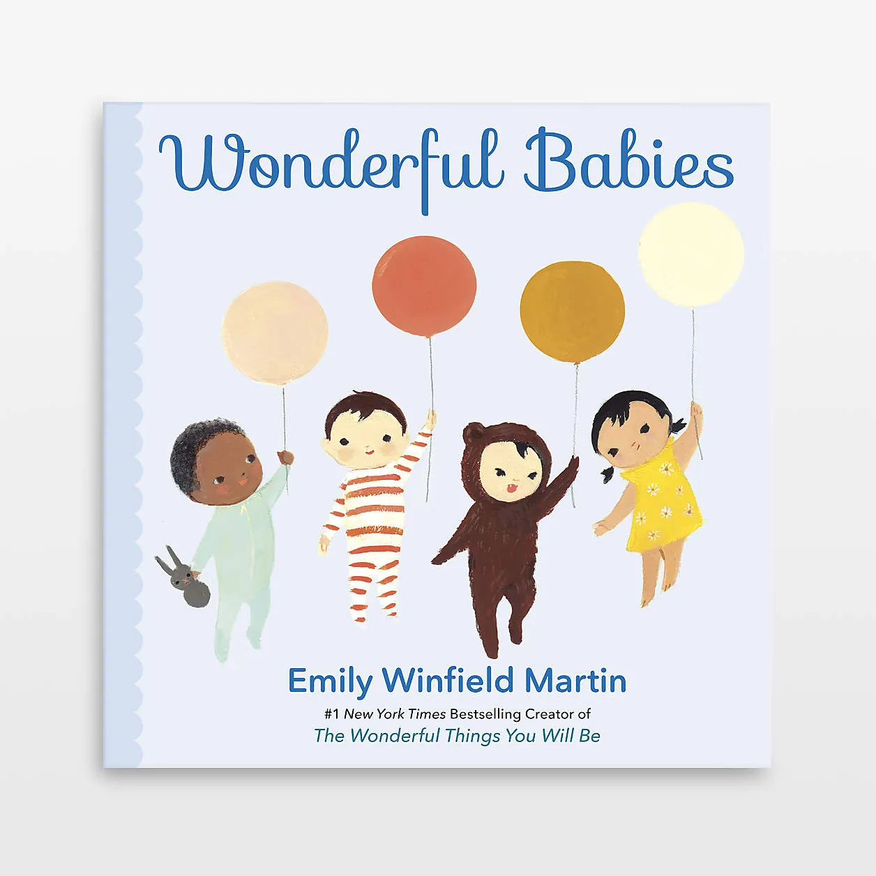 Wonderful Babies Board Book